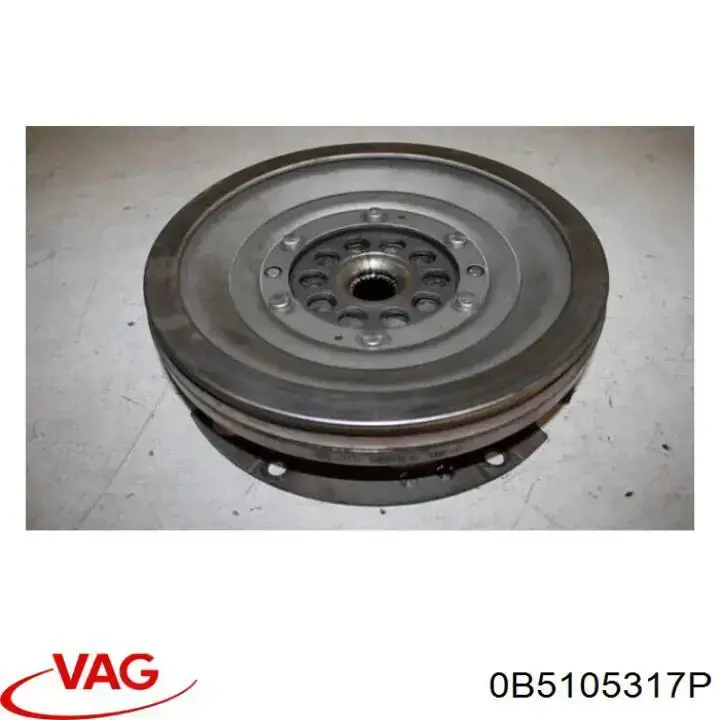 Koło zamachowe silnika VAG 0B5105317P cena, od 1323,72 USD