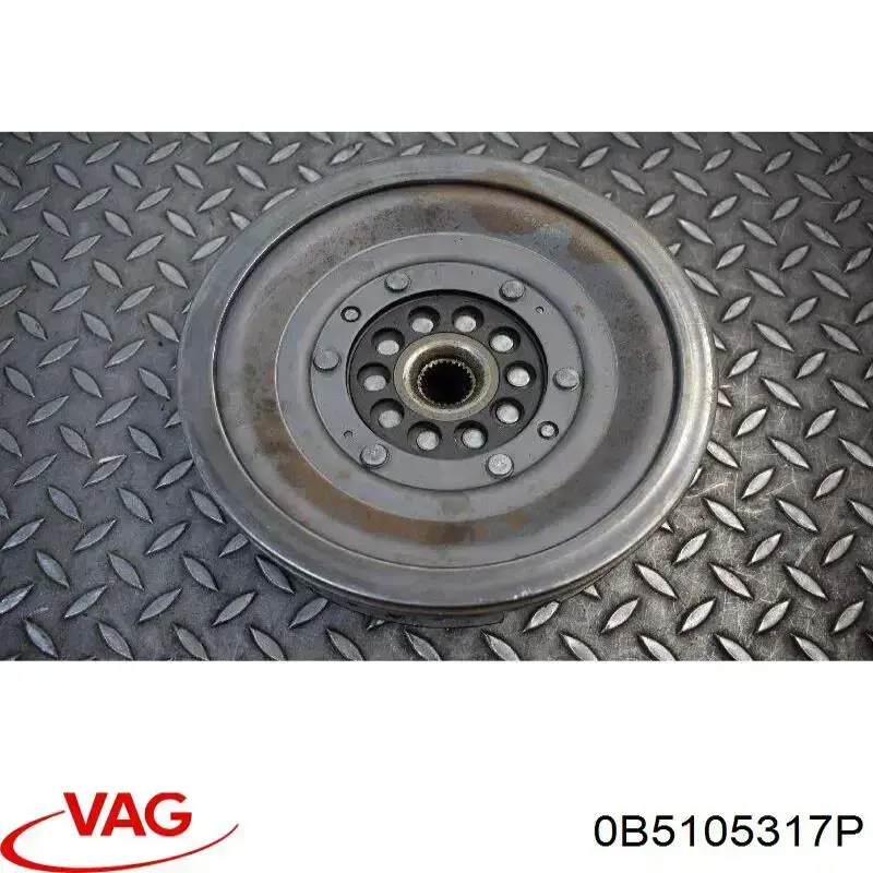 Do koszyka 0B5105317P VAG Koło zamachowe silnika