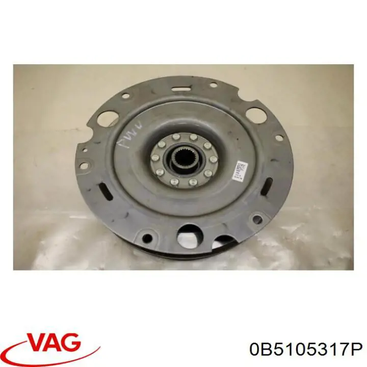 Koło zamachowe silnika 0B5105317P VAG