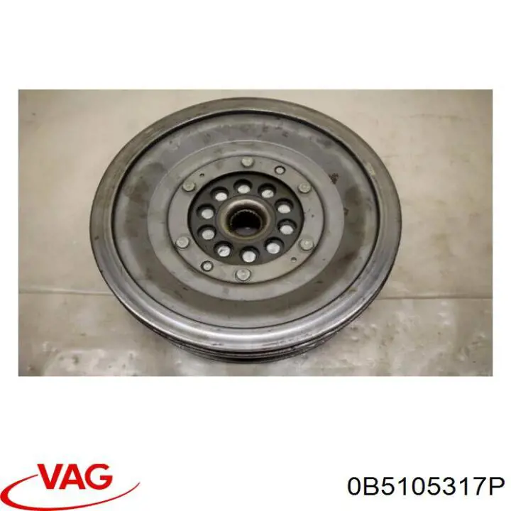 0B5105317P VAG Koło zamachowe silnika
