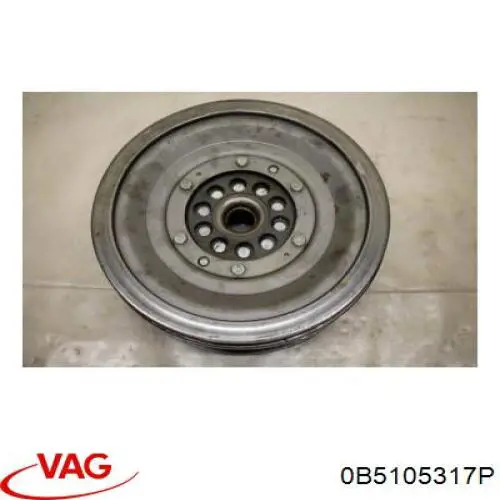 Koło zamachowe silnika VAG 0B5105317P cena, od 1323,72 USD