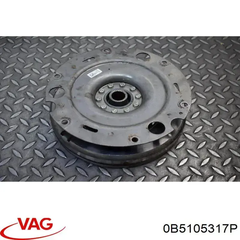 Koło zamachowe silnika 0B5105317P VAG