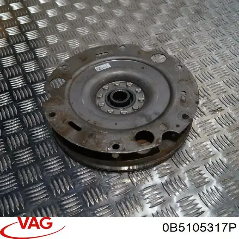 0B5105317P VAG Koło zamachowe silnika