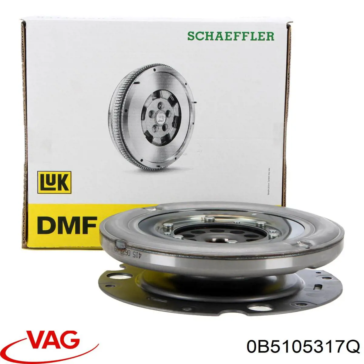 Koło zamachowe silnika VAG 0B5105317Q cena, od 887,36 USD