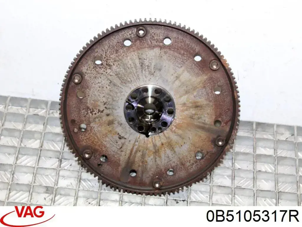 Koło zamachowe silnika VAG 0B5105317R cena, od 803,48 USD