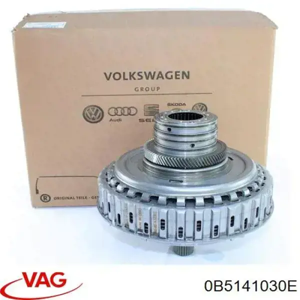 Sprzęgło wyprzedzeniowe automatycznej skrzyni biegów VAG 0B5141030D cena, od 1275,38 USD