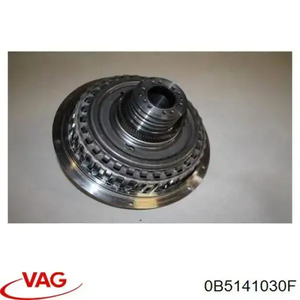 Do koszyka 0B5141030F VAG Tarcza cierna automatycznej skrzyni biegów, zestaw