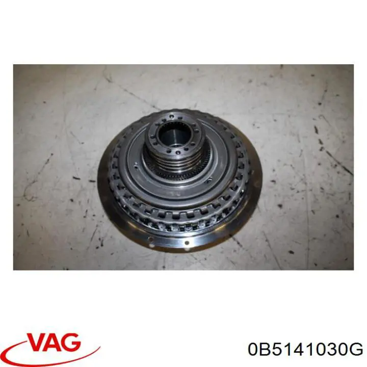 0B5141030G VAG Sprzęgło wyprzedzeniowe automatycznej skrzyni biegów