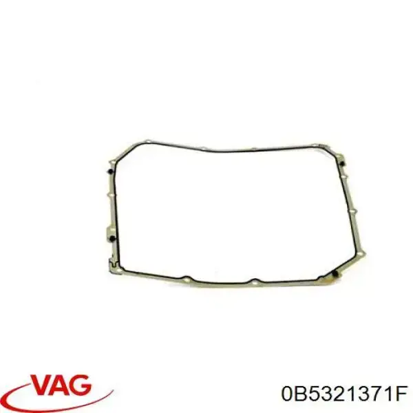 Uszczelka miski automatycznej/mechanicznej skrzyni biegów VAG 0B5321371F cena, od 27,38 USD