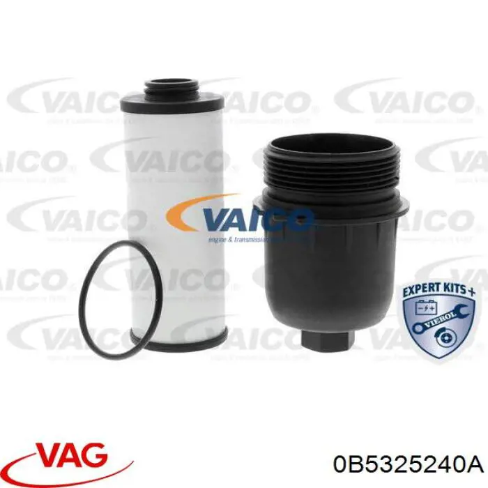 Filtr automatycznej skrzyni biegów VAG 0B5325240A cena, od 42,31 USD
