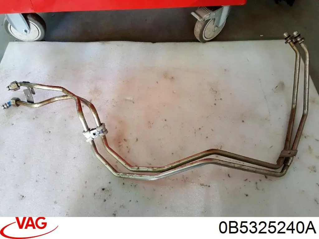 0B5325240A VAG Filtr automatycznej skrzyni biegów