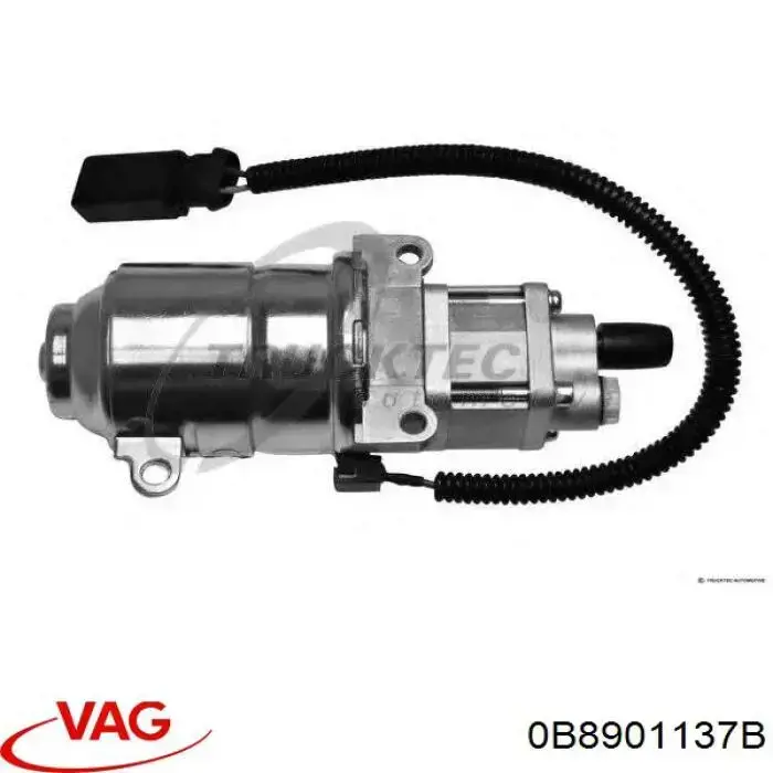 0B8901137B VAG Pompa układu włączania sprzęgła