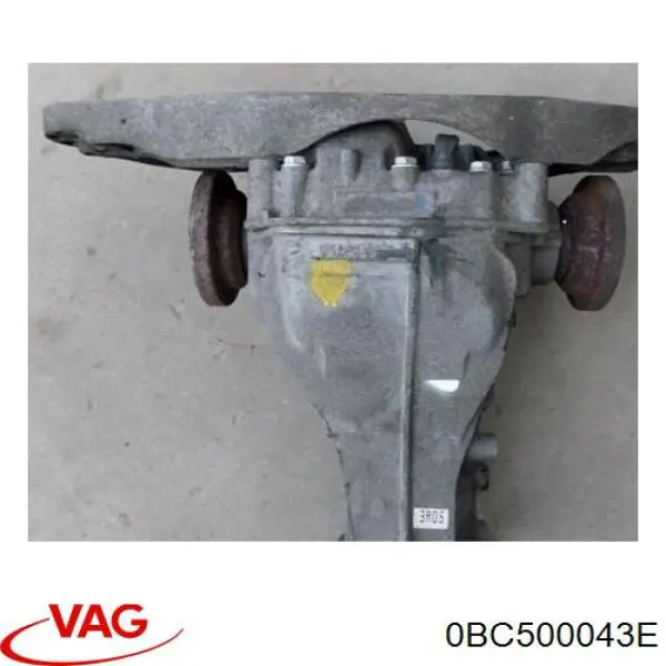 Do koszyka Reduktor mostu tylnego Audi A5 Sportback 8TA