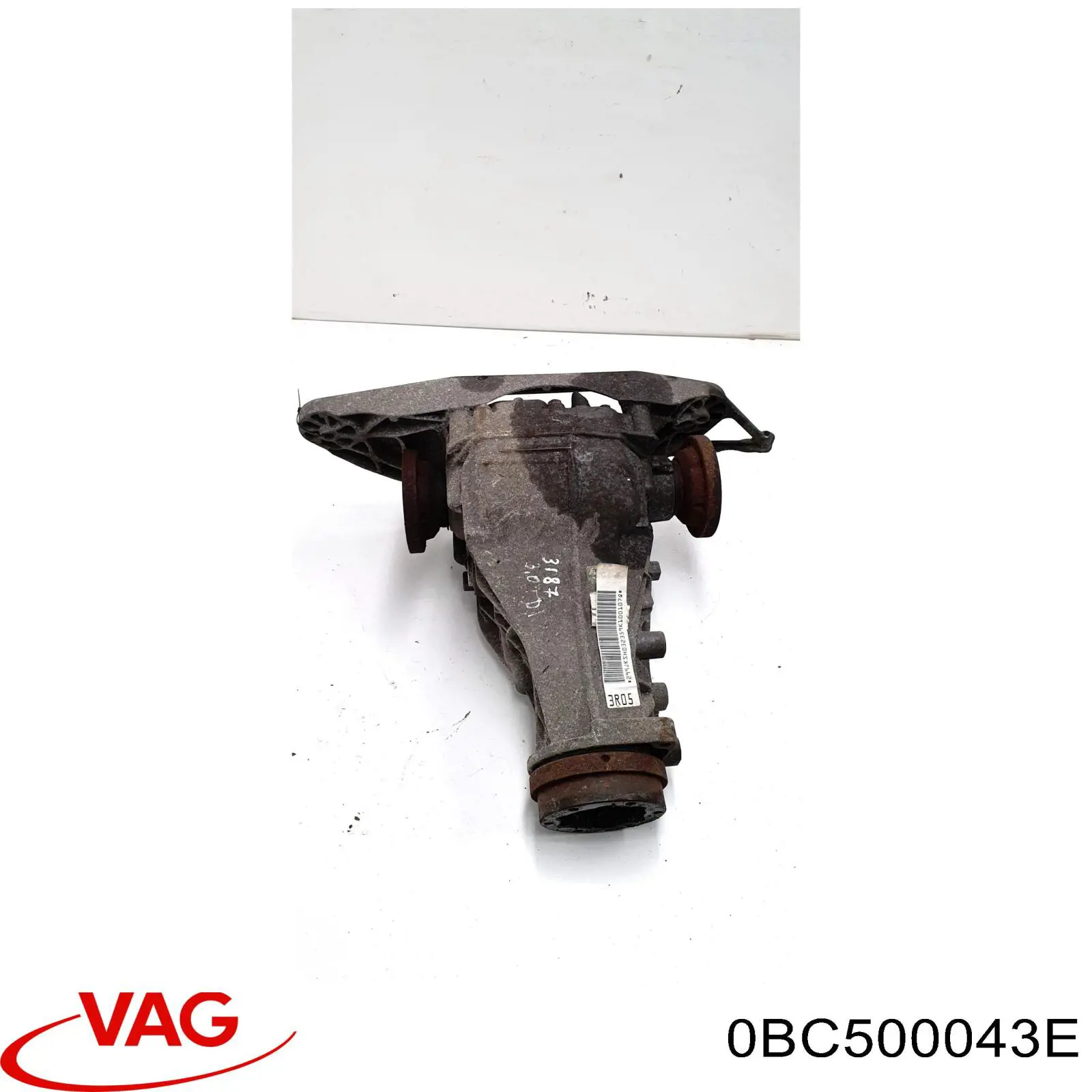  Reduktor mostu tylnego Audi A5 