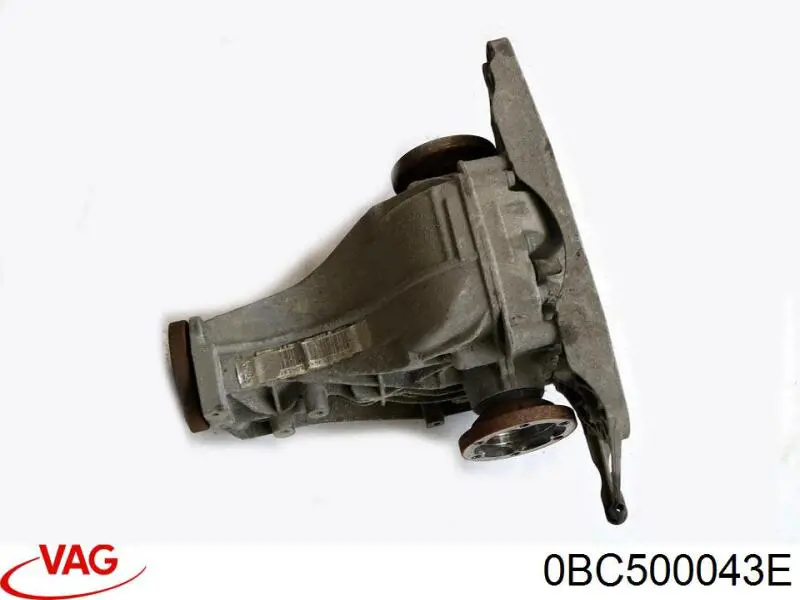 Reduktor mostu tylnego do Audi A5 Sportback 8TA