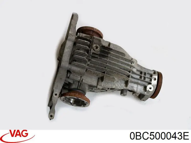 Reduktor mostu tylnego Audi A5 Sportback hatchback (8TA) (2009 - 2017) cena, od 1327,98 USD