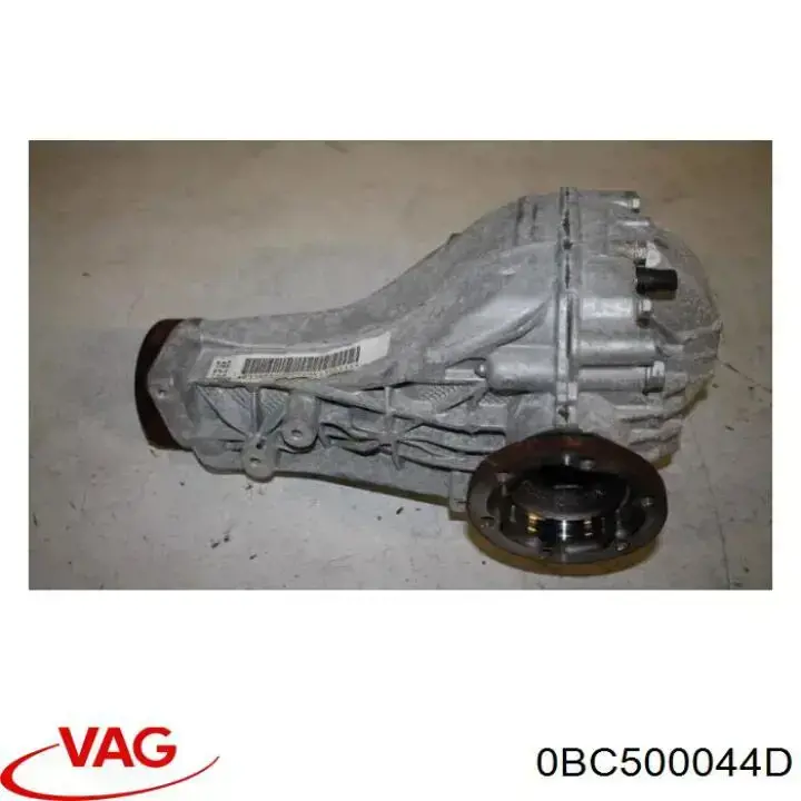 Reduktor mostu tylnego do Audi A4 B8 8K2