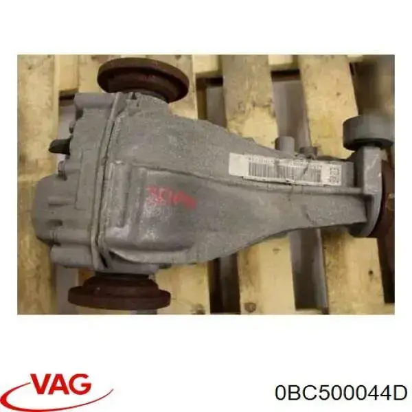 Reduktor mostu tylnego Audi A4 B8 sedana (8K2) (2007 - 2015) cena, od 219,99 USD