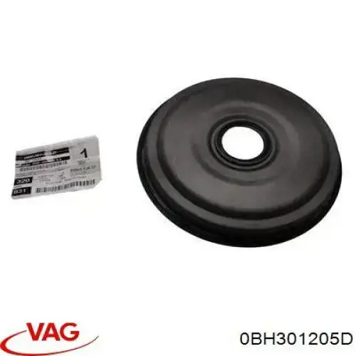 0BH301205D VAG Pokrywa sprzęgła przednia (DSG)
