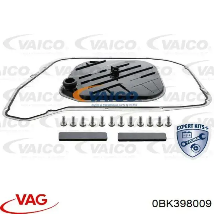 Do koszyka 0BK398009 VAG Filtr automatycznej skrzyni biegów