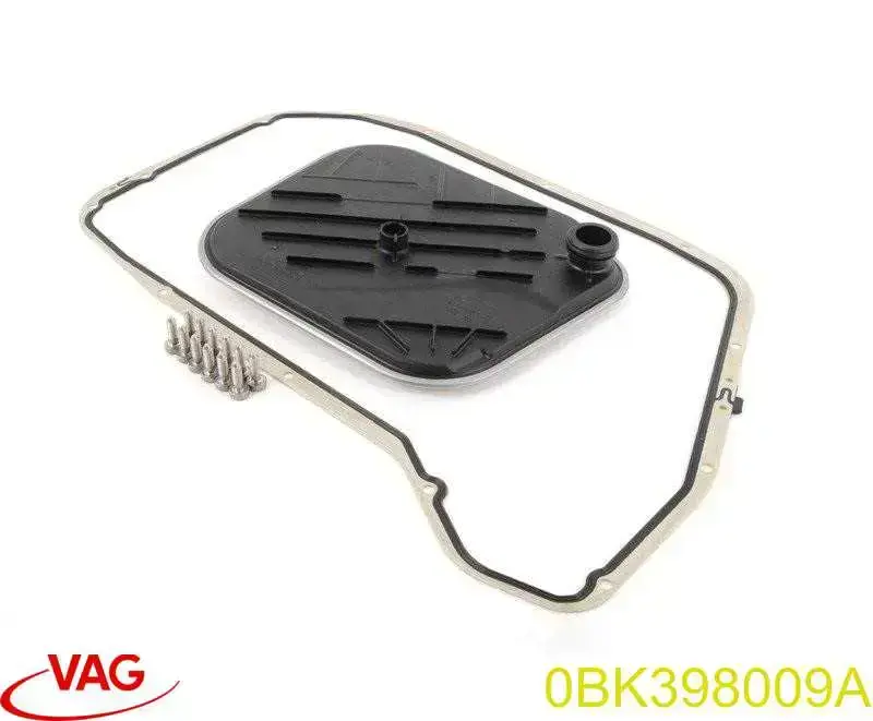 0BK398009A VAG Filtr automatycznej skrzyni biegów