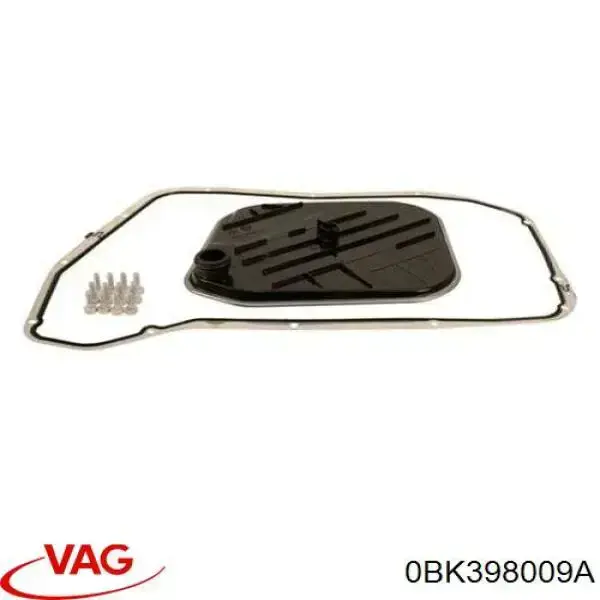 Do koszyka 0BK398009A VAG Filtr automatycznej skrzyni biegów