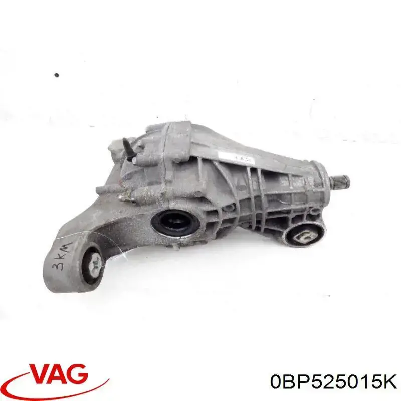 Reduktor mostu tylnego VAG 0BP525015K cena, od 455,97 USD