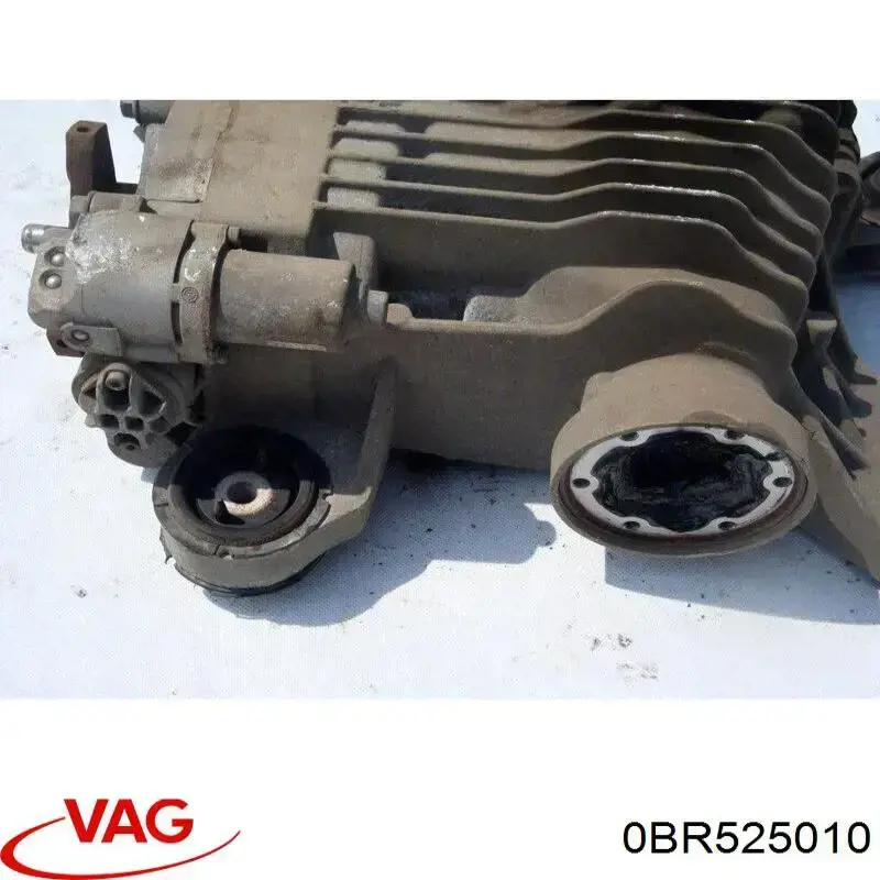 0BR525010 VAG Reduktor mostu tylnego