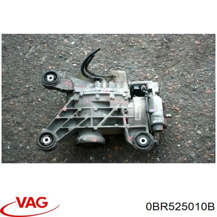 Reduktor mostu tylnego Skoda Yeti SUV (5L) (2009 - 2017) cena, od 1287,67 USD