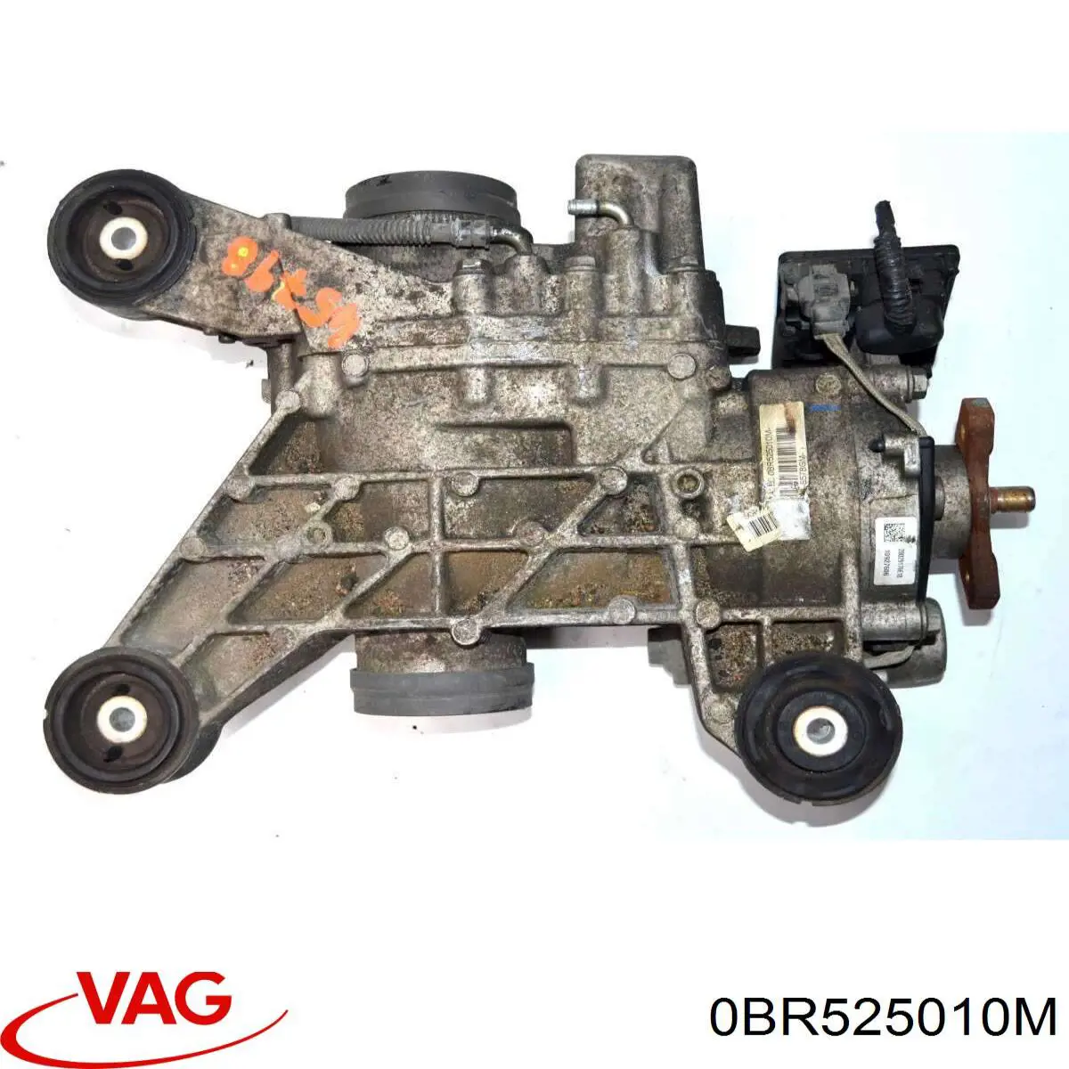 Reduktor mostu tylnego VAG 0BR525010M cena, od 705,85 USD