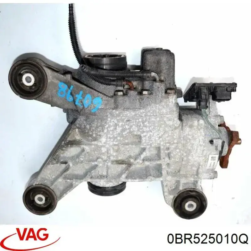 0BR525010Q VAG Reduktor mostu tylnego