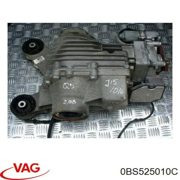Reduktor mostu tylnego do Audi Q3  8UB, 8UG