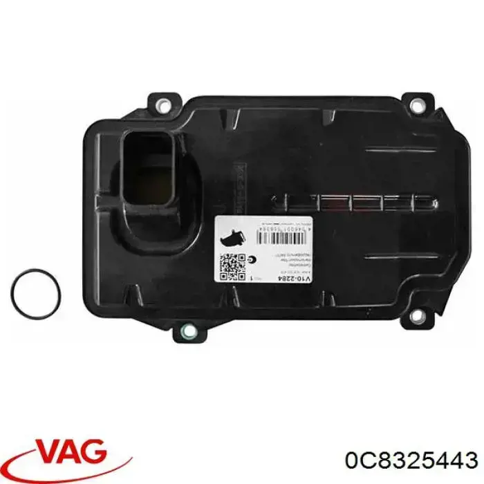 Pierścień uszczelniający filtr automatycznej skrzyni biegów VAG 0C8325443 cena, od 4,47 USD