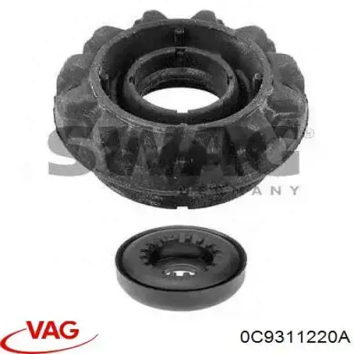 Łożysko wału sprzęgłowego skrzyni biegów do Volkswagen Transporter T5 7HA, 7HH, 7EA, 7EH