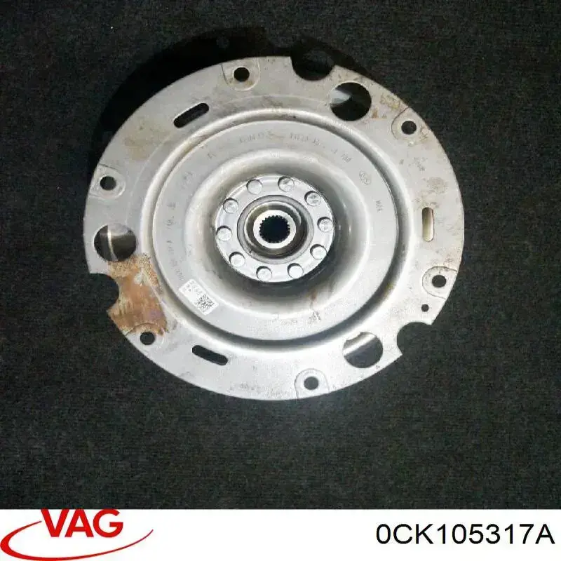 0CK105317A VAG Koło zamachowe silnika