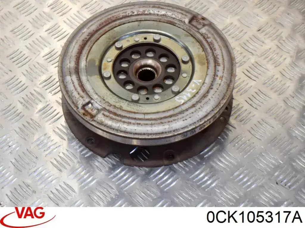 Koło zamachowe silnika VAG 0CK105317A cena, od 761,20 USD