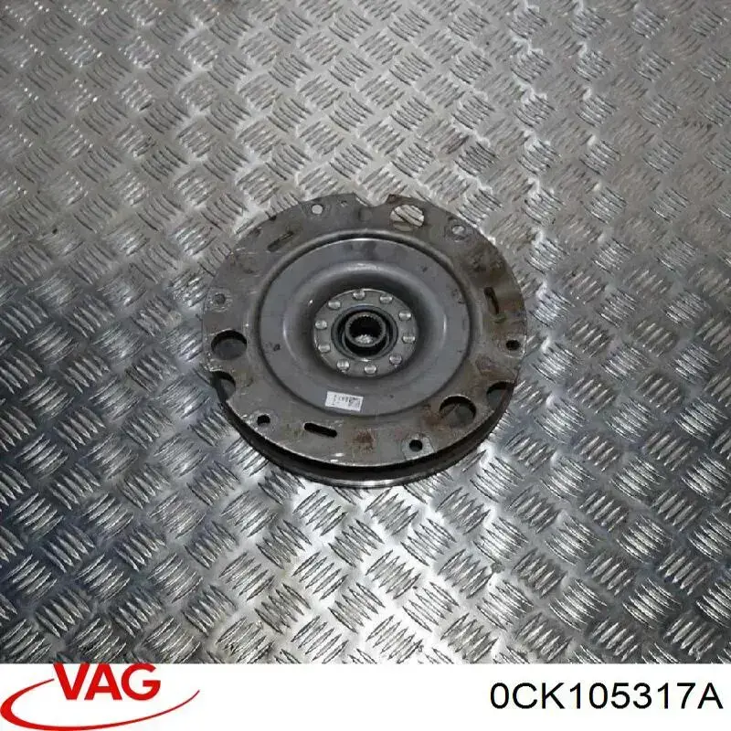 Do koszyka 0CK105317A VAG Koło zamachowe silnika