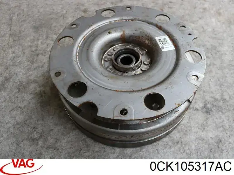 Koło zamachowe silnika VAG 0CK105317AC cena, od 504,61 USD