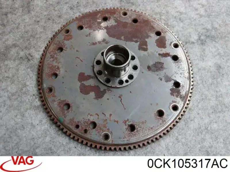 0CK105317AC VAG Koło zamachowe silnika