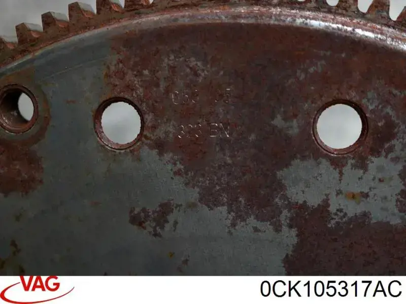 Do koszyka 0CK105317AC VAG Koło zamachowe silnika