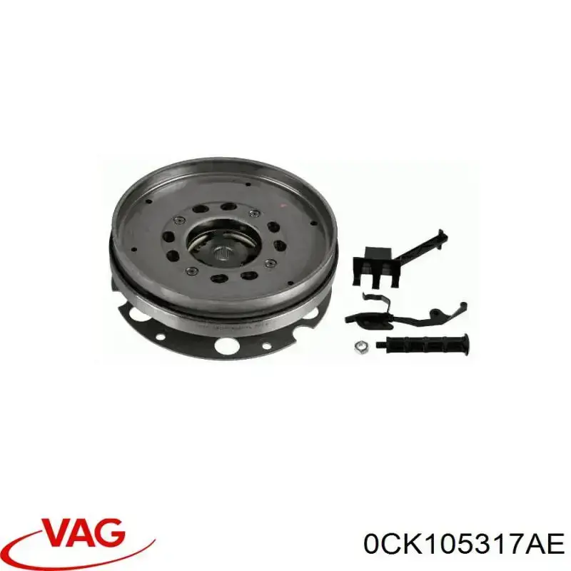 0CK105317AE VAG Koło zamachowe silnika