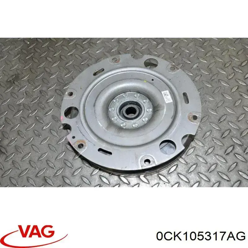 Do koszyka 0CK105317AG VAG Koło zamachowe silnika