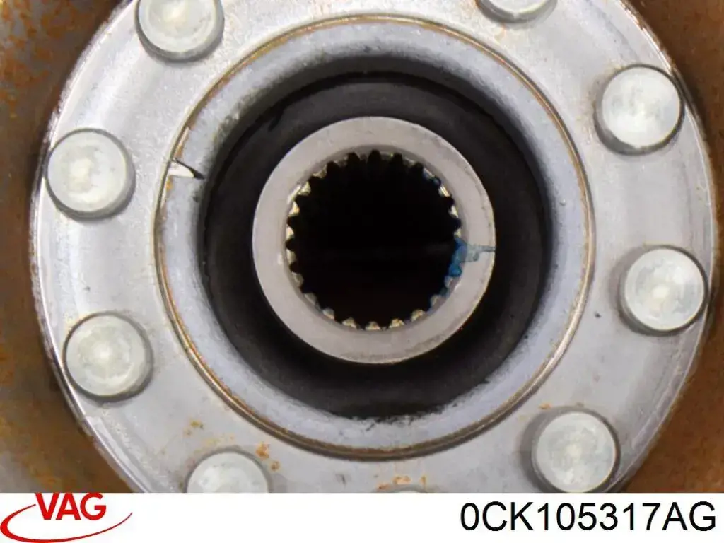 Koło zamachowe silnika 0CK105317AG VAG