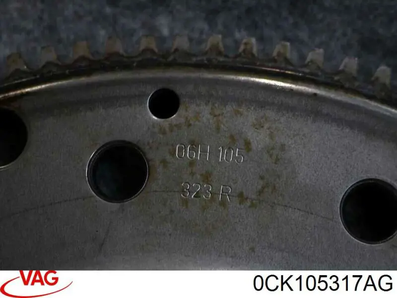 Koło zamachowe silnika 0CK105317AG VAG