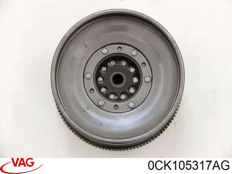0CK105317AG VAG Koło zamachowe silnika