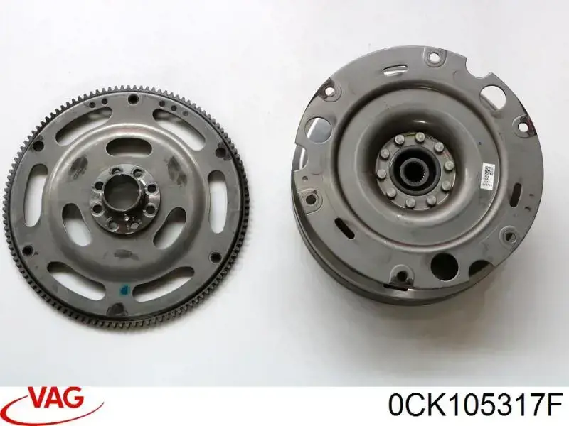 Do koszyka 0CK105317F VAG Koło zamachowe silnika