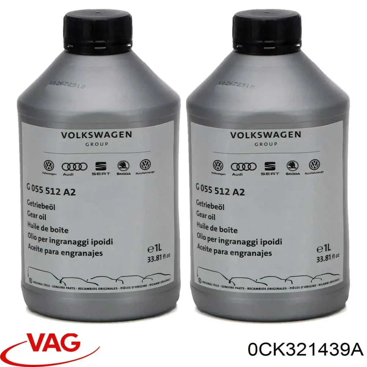 Korek miski automatycznej skrzyni biegów VAG 0CK321439 cena, od 4,62 USD