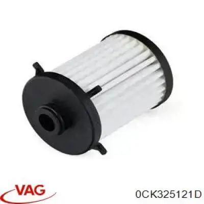0CK325121D VAG Filtr automatycznej skrzyni biegów