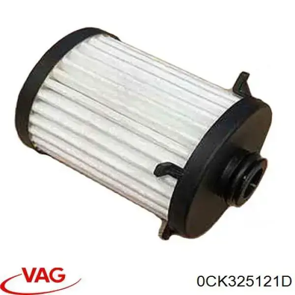 Filtr automatycznej skrzyni biegów VAG 0CK325121D cena, od 29,13 USD
