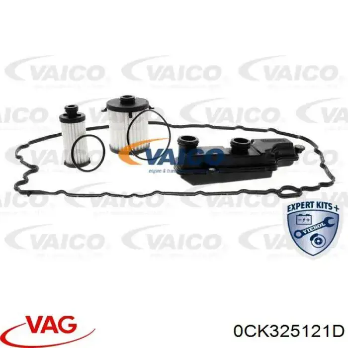 Do koszyka 0CK325121D VAG Filtr automatycznej skrzyni biegów